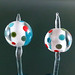 Earring pair : New day bubble