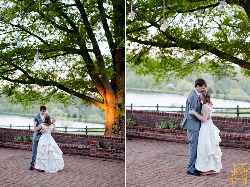 gray and yellow outdoor vintage wedding_074