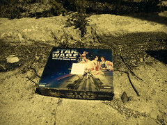 Star Wars Death Star Assault board game left in alley
