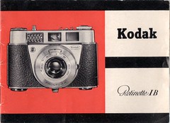 Kodak Retinette IB - Instructions For Use