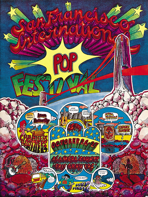San Francisco International Pop Festival  1968