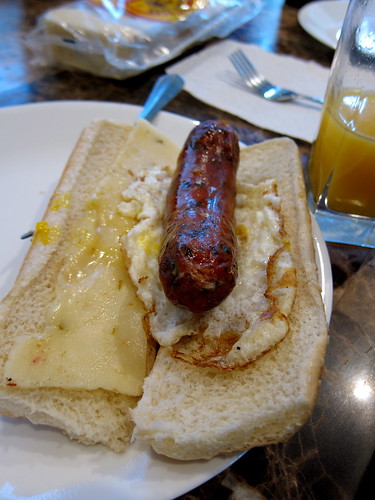 sausage breakfast style
