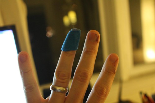 Finger Injury #4 Of The Week