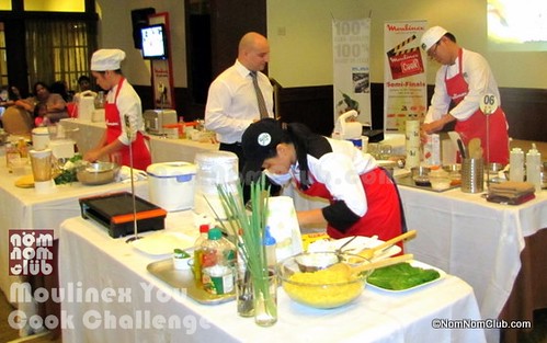 Batch 1 Moulinex You Cook Challenge Participatns