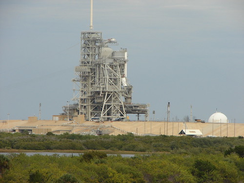 Shuttle launch site
