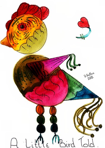 2012 - Valentine Bird 3 by BeverlyDiane