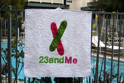 23andMe Quilt