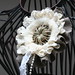 Frilly Corsage