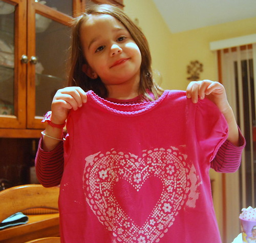 Madeline's Valentine's Day Shirt