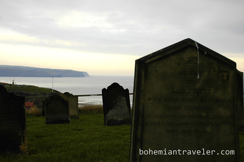 tomb in Whitby