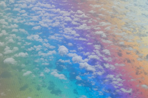 無料写真素材|自然風景|雲|海|虹|風景メキシコ