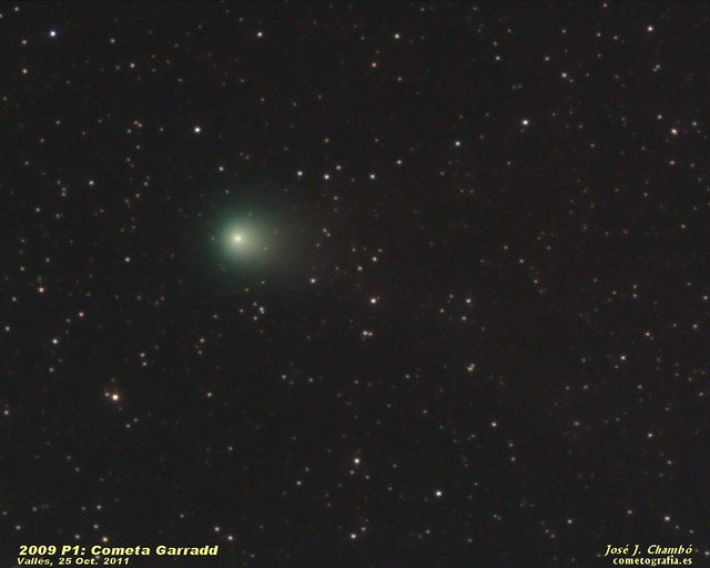 October Garradd Comet