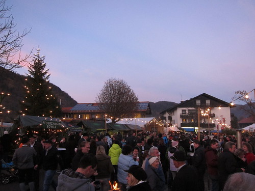 Nikolausmarkt Oberau