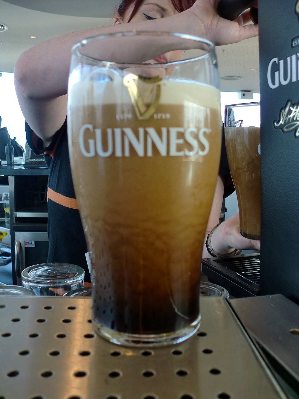 Guinness Storehouse - Dublin, Ireland. 