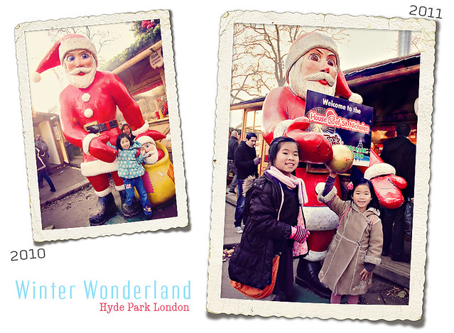 2011 and 2010 Winter Wonderland