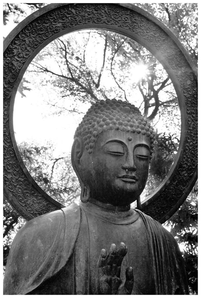 Garden Budha