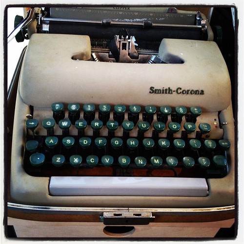 Typewriter (337/365) by elawgrrl