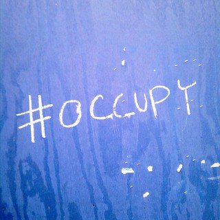 occupy hashtag