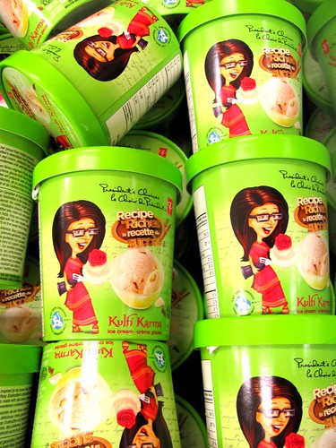 President's Choice Recipe to Riches Kulfi Karma Ice Cream