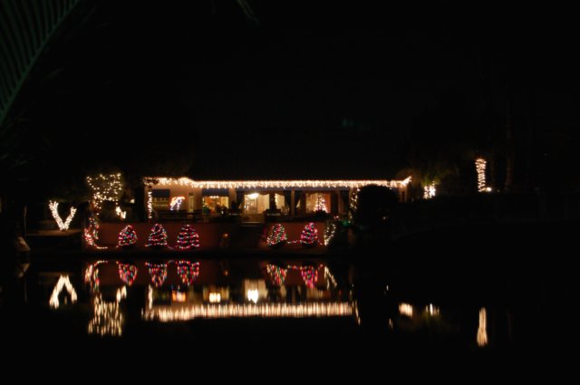 lights on the lake