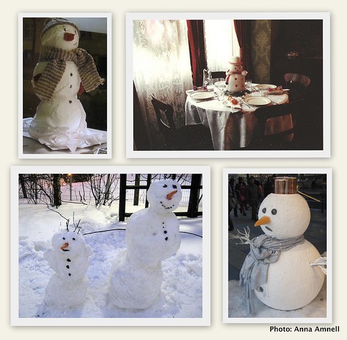 Snowmen by Anna Amnell