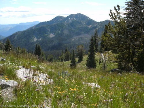 Another view from where we turned around on the Summit Trail, Okanogan-Wenatchee National Forest, Washington