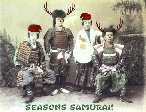 SEASONS SAMURAI by Colonel Flick
