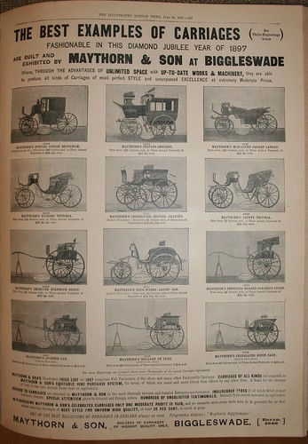 Maythorn and Sons Carriages