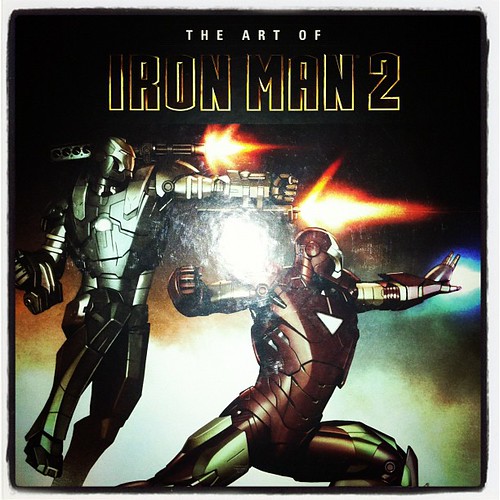 Iron Man: The Art of Iron Man 2