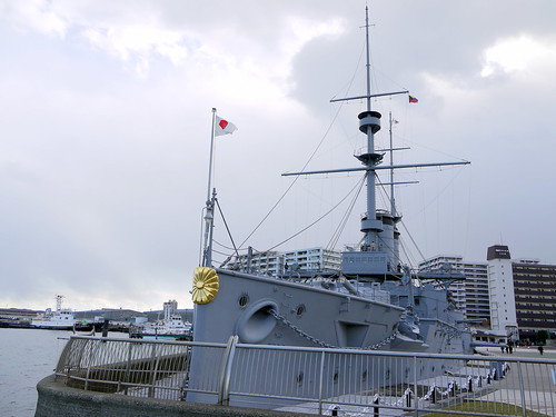 Memorial Ship MIKASA 記念艦三笠