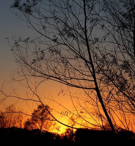 My First Sunset of 2012