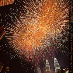 20120101 Kuala Lumpur Firework display