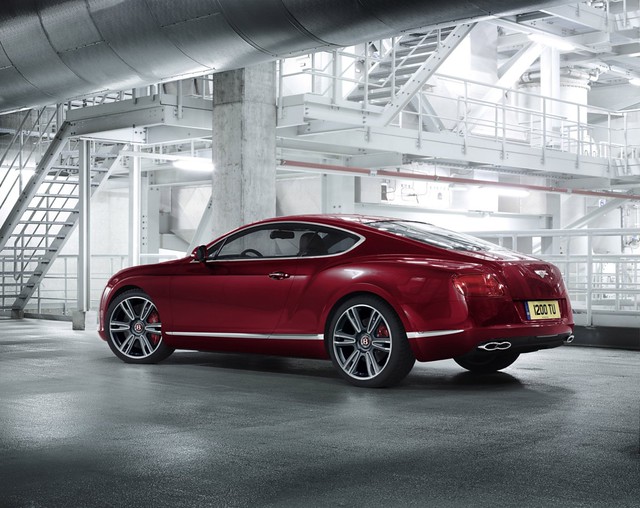 Bentley Continental GT Coupe V8