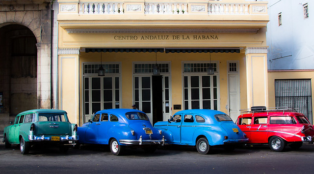 RGB in Havana, par Franck Vervial