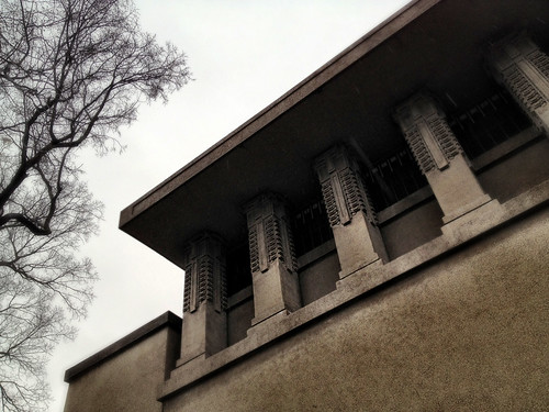 Frank Lloyd Wright Unity Temple