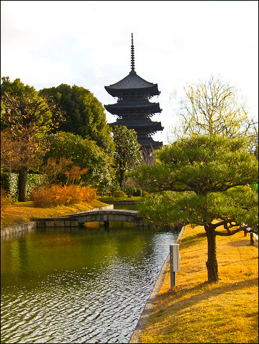 La pagoda del santuario Toji