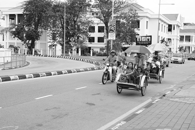 Tricycles of Penang