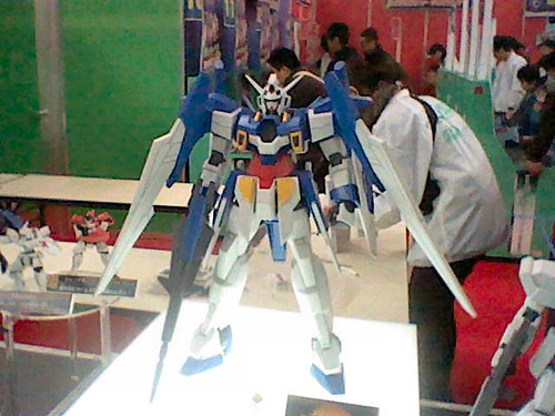 1/48 Mega Size Gundam Age-2 Normal Model Kit Sneak Preview