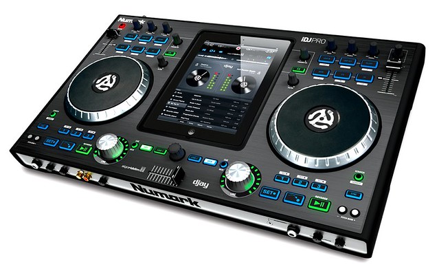 iDJ Pro Premium DJ Controller for iPad-1