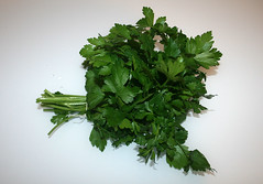 08 - Ingredient parsley / Zutat Petersilie