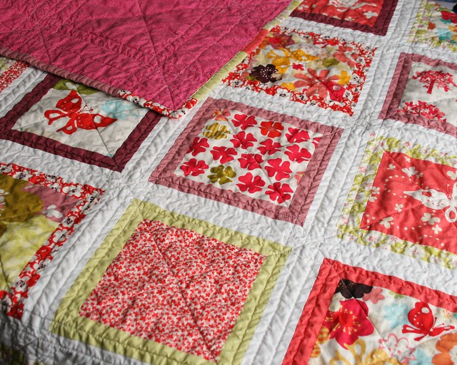 Just Wing It Baby Quilt