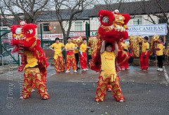 Chinese New Year 2012 Sheffield 'YEAR OF THE DRAGON'