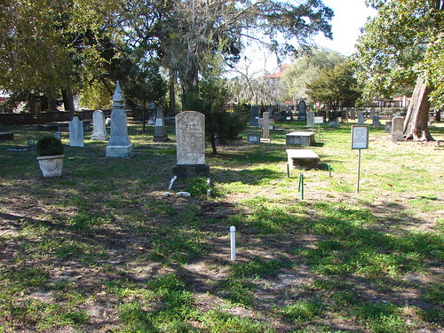 Huguenot Cemetery, Saint Augustine