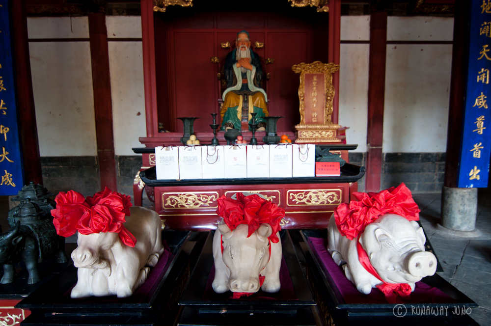 Chinese New Year at Confucian Temple