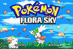 Pokemon Flora Sky Final Versi [GBA]