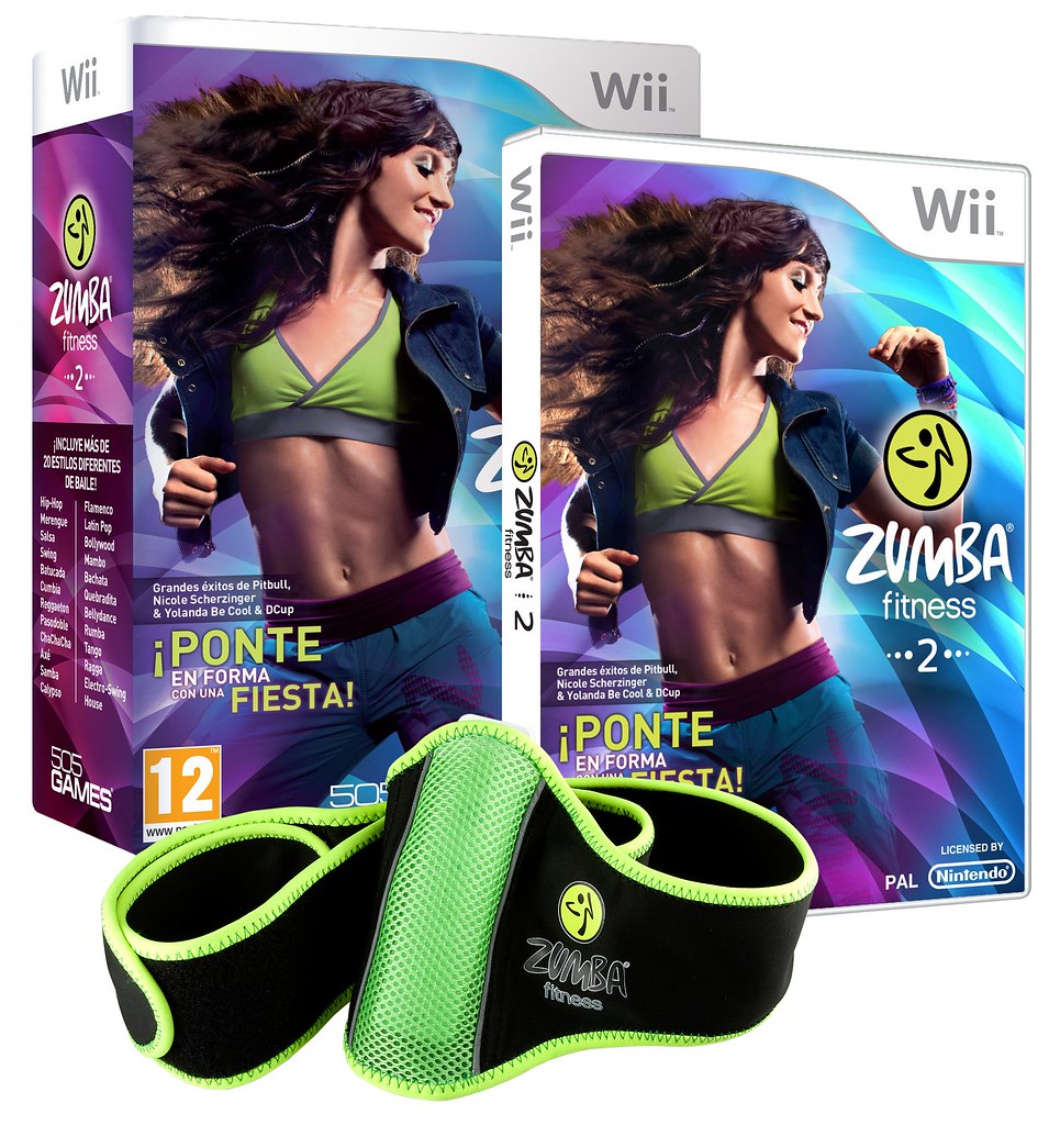 Zumba Fitness llega a y Xbox 360 – MuyComputer