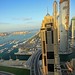 Dubai Marina and Jumeirah Lakes Towers photos from Botanica Tower,Dubai,UAE,25/January/2012