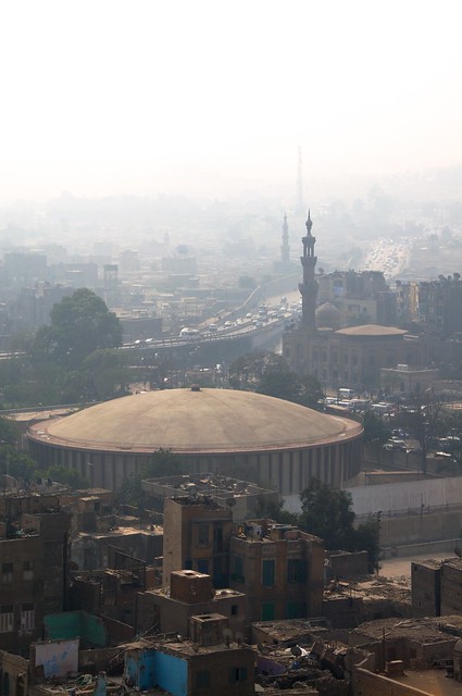 Egypt 2011 - Cairo Pollution
