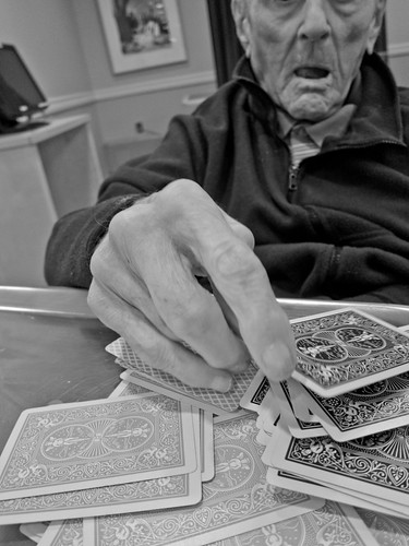 dad and cards - a wonderful match by Susan NYC