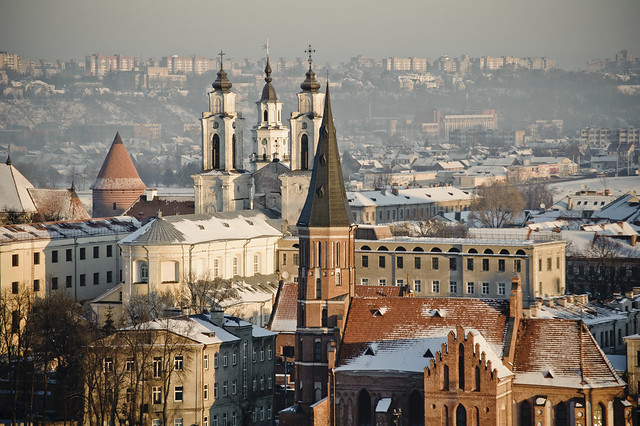 Kaunas Oldtown | Winter